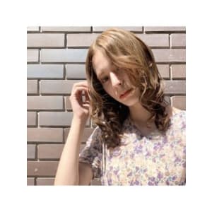 【W-ワット-新宿店 】大人ガーリー＊ブラウンベージュ