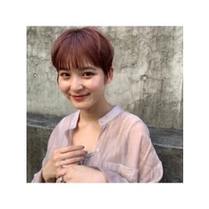 【W-ワット-新宿店 】暖色カラー♪透明感たっぷりヘア♪