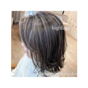 【W-ワット-新宿店 担当Manami】ハイライト