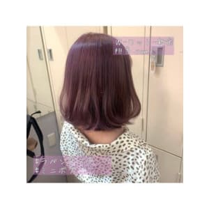 【W-ワット-新宿店 yumi】ラベンダーピンク