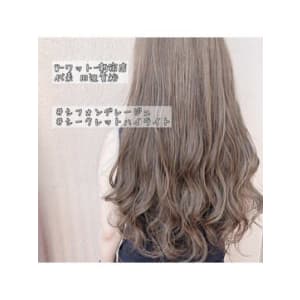 【W-ワット-新宿店 田辺】シフォングレージュ