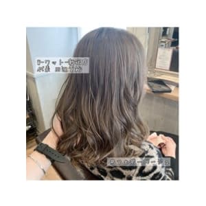 【W-ワット-新宿店たなべ 】フォギーベージュ