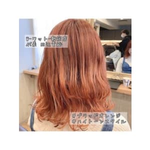 【W-ワット-新宿店たなべ 】＊ブラッドオレンジ＊