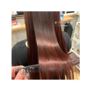 【W-ワット-新宿店 担当Satomi】艶髪ピンクカラー♪