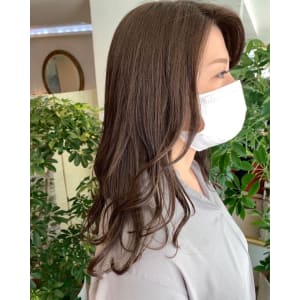 『韓国風レイヤーカット』	
