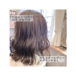 【W-ワット-新宿店たなべ 】＊チャコールグレー＊
