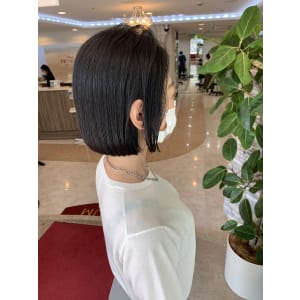 大人マッシュショート 	
