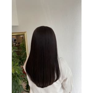 美髪　髪質改善	