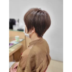 大人マッシュショート 	