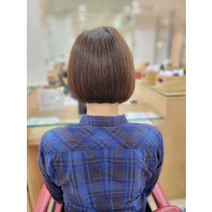 大人マッシュショート 	