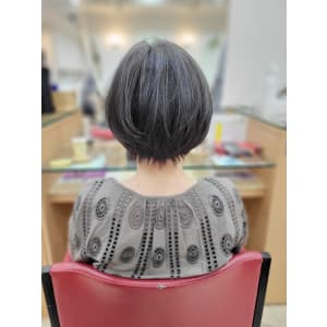 大人マッシュショート 	