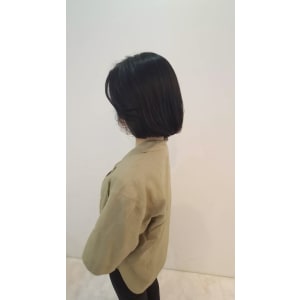 大人マッシュショート 