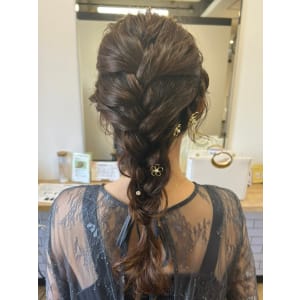 ヘアアレンジ