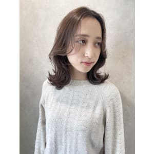 miu&清水大誠　韓国風くびれヘア♪