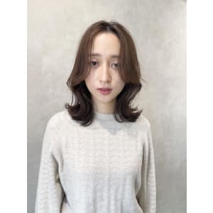 miu&清水大誠　韓国風くびれヘア♪