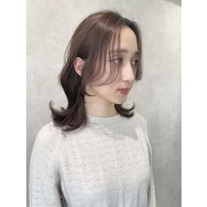 miu&清水大誠  韓国風くびれヘア♪