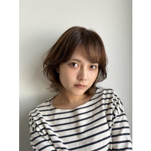 ゆるふわショートボブ - flammeum相模大野店【フラミュームサガミオオノテン】掲載中