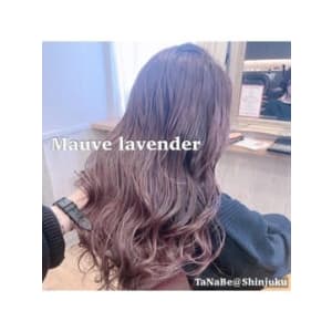 【W-ワット-新宿店 田辺貴裕】＊モーヴラベンダー＊