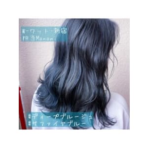 【W-ワット-新宿店 担当Manami】ディープブルージュ