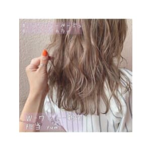 【W-ワット-新宿店 yumi】ハイライトホワイトベージュ - W(ワット)原宿店【ワットハラジュク】掲載中