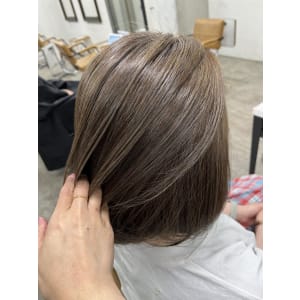白髪ぼかしハイライト20代40代50代￥15400