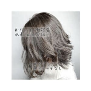 【スリークボブ担当田辺貴裕】透明感抜群♪オリーブグレージュ