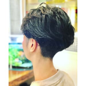 ニュアンスパーマ×ツーブロック - HAIR Desing Aprile【ヘアーデザインアプリーレ】掲載中