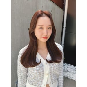ヨシンモリ　くびれヘア　韓国