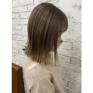 ミルクティーベージュ/20代30代/￥9900
