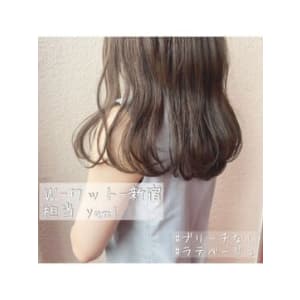 【W-ワット-新宿店 yumi】＊ラテベージュ＊