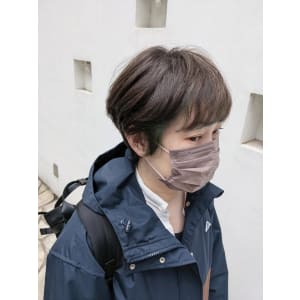 ショート×フェイスフレーミング♪グリーン【我孫子】 - AVENIR 我孫子店【アブニールアビコテン】掲載中