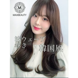 韓国風波ウェーブロング☆髪質改善/銀座・東京駅