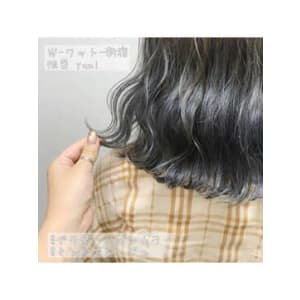 【W-ワット-新宿店 担当 yumi】ミントブルージュ