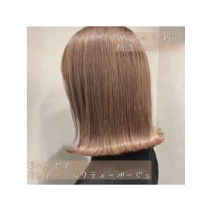 【W-ワット-新宿店 担当 yumi】シアーオレンジベージュ - W(ワット)原宿店【ワットハラジュク】掲載中