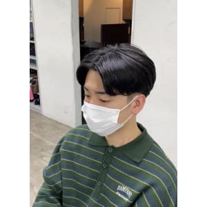 センターパート/カルマパーマ/メンズ/￥5280