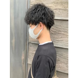 【151e_戸塚】*ツイストスパイラルパーマ+マッシュ*