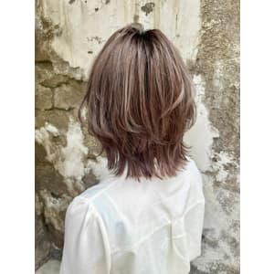 【Reir吉祥寺】*ウルフミディ+ミルクティグレージュ*