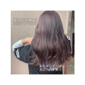 【ワット原宿】ラベンダーグレージュがさりげなく可愛い! - W(ワット)原宿店【ワットハラジュク】掲載中