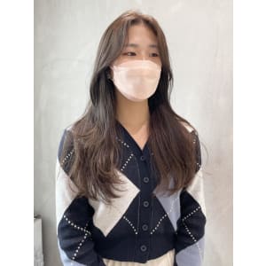 【 YOKE 】ヨシンモリレイヤーくびれヘア韓国