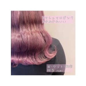 【W-ワット-原宿店 】マシュマロピンク