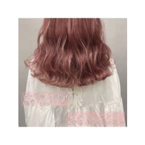 【W-ワット-原宿店】ピラミンゴカラー
