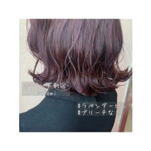 【W-ワット-原宿店 】ラベンダーピンク♪