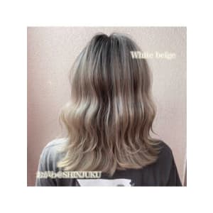 【＊Whiteベージュ＊シャドウルーツ＊】