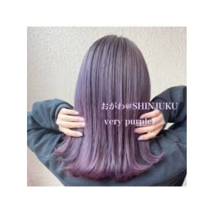 【＊very purple】