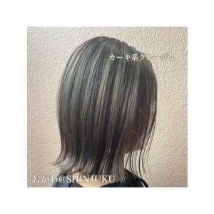 【＊カーキ系グレージュ＊】