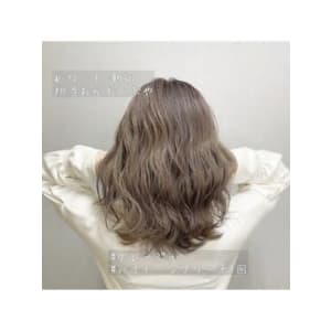 【W-ワット-原宿店】＊ラテベージュ透明感たっぷり＊