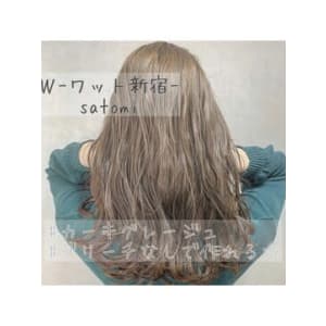 【W-ワット-原宿店 】外国人風カーキグレージュ☆ - W(ワット)原宿店【ワットハラジュク】掲載中