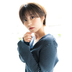 大人可愛い20代30代40代ナチュラルショートボブ◎