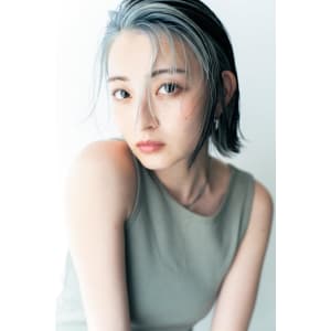 フェイスフレーミング色っぽショートボブ20代30代40代