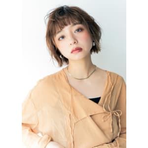 アンニュイヘルシー切りっぱなしボブ20代30代40代